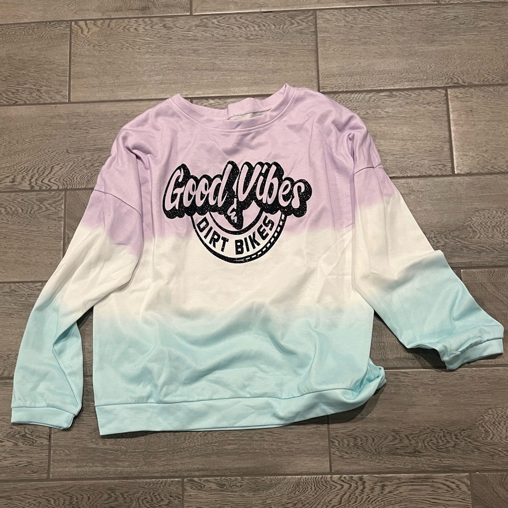 Moto mom Sweat Shirt